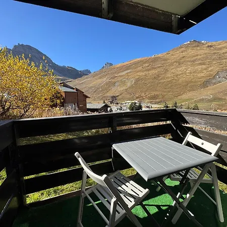 Schuss 103 - Superbe T2 - Val Claret Centre Tignes